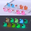 40Pcs Mini Animals, Bunny Duck Mini Resin Animals Mixed for
