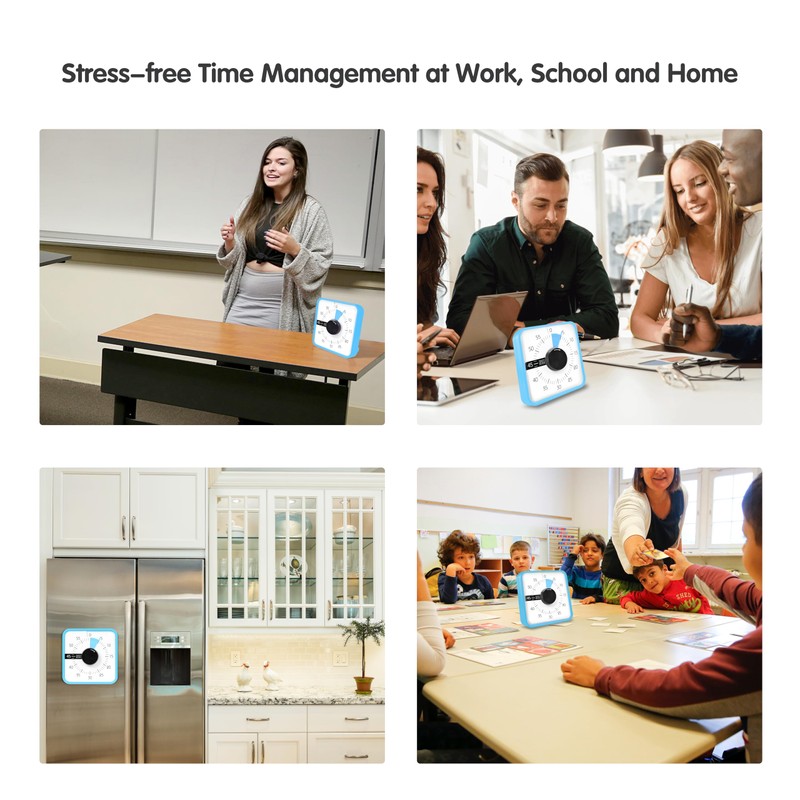 TWENTY5 SEVEN Countdown Timer 7.5 inch; 60 Minute 1 Hour