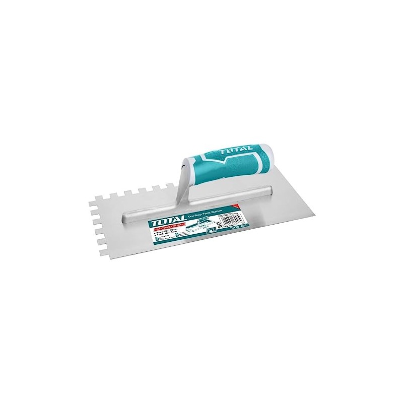 TOTAL - Serrated Trowel | 280 mm Masonry Tool |
