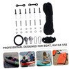GANAZONO 1 Set Kayak Anchor Trolley Kit Durable Rope Flush