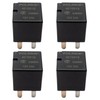 4016819-12V (Set of 4) 12VDC 20A 4PIN Ultra Micro ISO