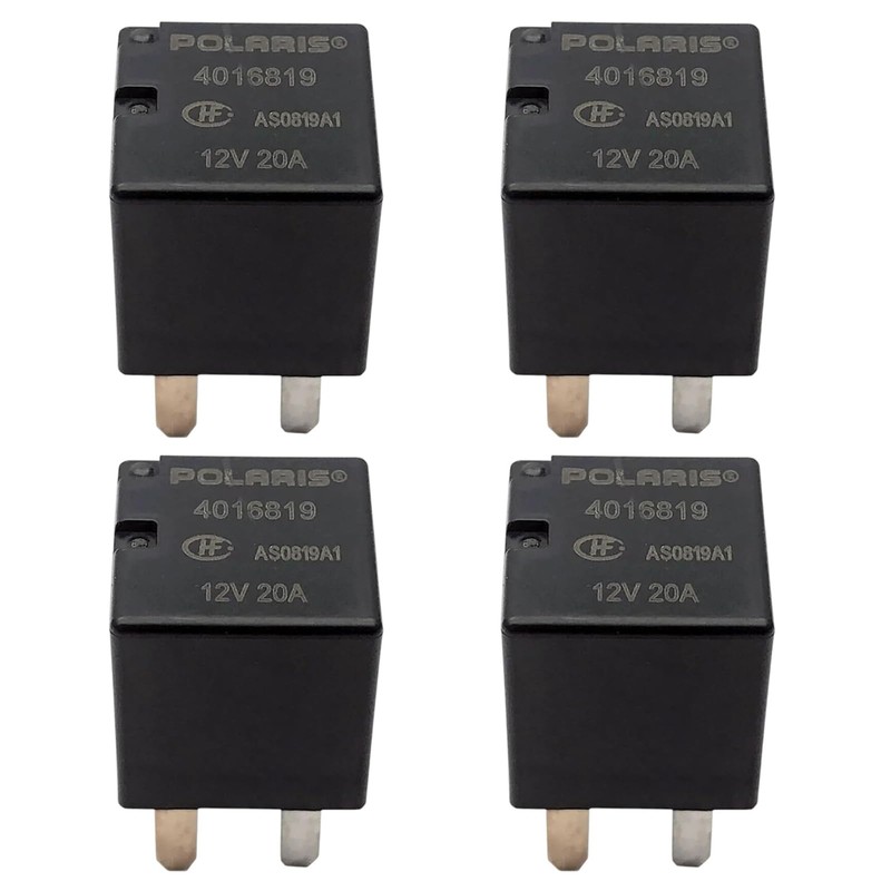 4016819-12V (Set of 4) 12VDC 20A 4PIN Ultra Micro ISO