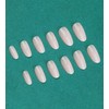 24 Pcs Press on Nails Medium, Almond Fake Nails with