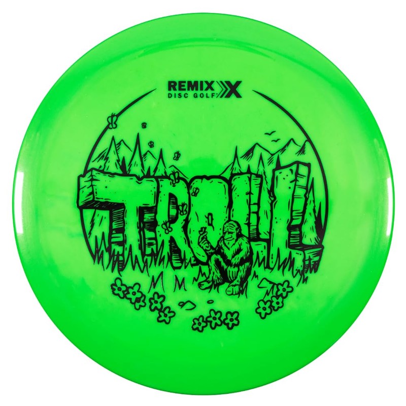 Remix Troll Disc Golf Fairway Driver Sport Plastic 160-169g Mystery
