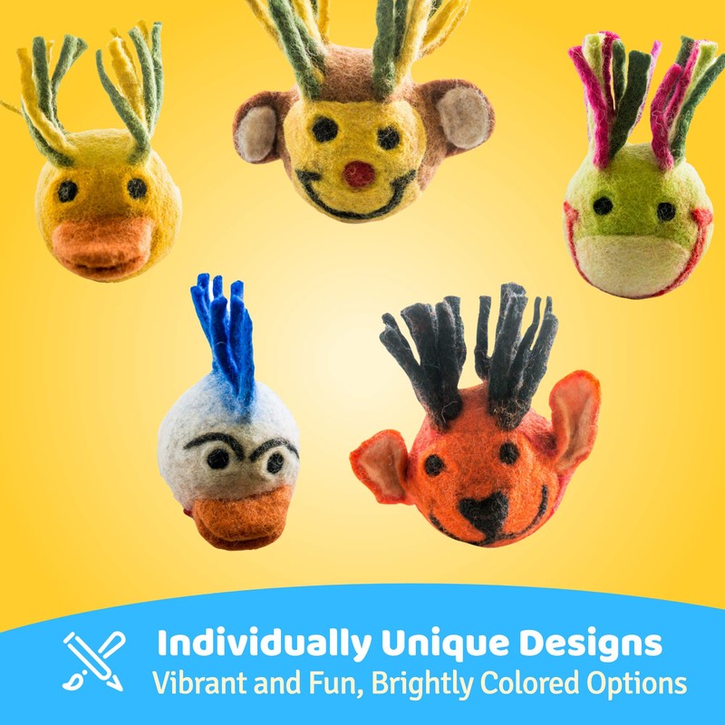 Le Sharma Eco-Animal Head Ball (Deer)