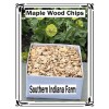 Southern Indiana Wood Chips (6 lbs) Sugar Maple Wood Chips