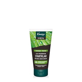 Kneipp MEN 2 in 1 M√§nnerdusche Startklar Reisegr√∂√üe - belebendes Duschgel f√ºr Haut & Haar - zitrisch-vitalisierender Duft - vegan - ohne Mikroplastik - 50ml