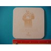 Beer Bar Coaster ~ Spaten FRANZISKANER Brauerei Premium Hefe-Weissbier ~