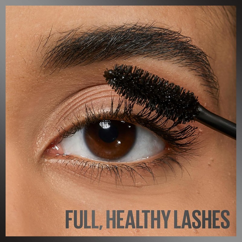 Maybelline Makeup Full 'N Soft Washable Mascara, Very Black Volumizing