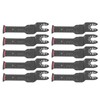 10Pcs Oscillating Saw Blades Metal Wood Plastic Cutting Universal Tool