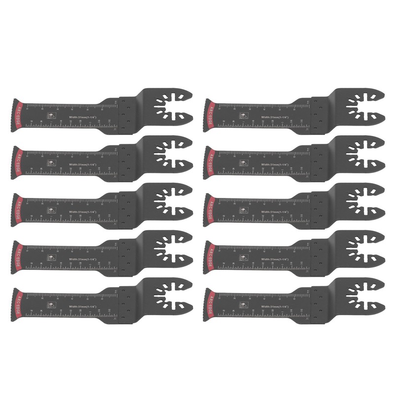10Pcs Oscillating Saw Blades Metal Wood Plastic Cutting Universal Tool