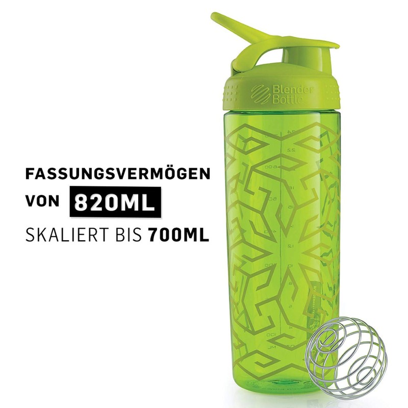 BlenderBottle Signature sleek shaker, egg white shaker, water bottle, protein