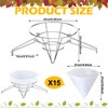 Tandefio 16 Pcs Maple Syrup Filter Set 1 Maple Syrup