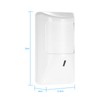 Motion Sensor,Sunydog Anti-Pet PIR Motion Sensor Wired Alarm Dual Infrared