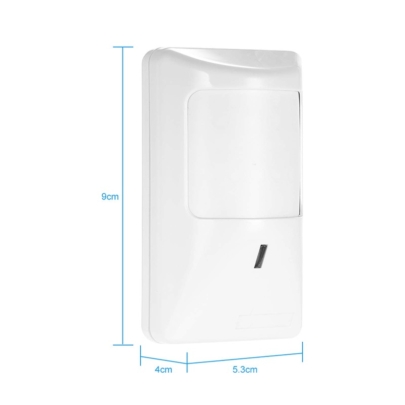 Motion Sensor,Sunydog Anti-Pet PIR Motion Sensor Wired Alarm Dual Infrared