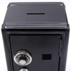 Metal Safe Shaped Money Box with Key
