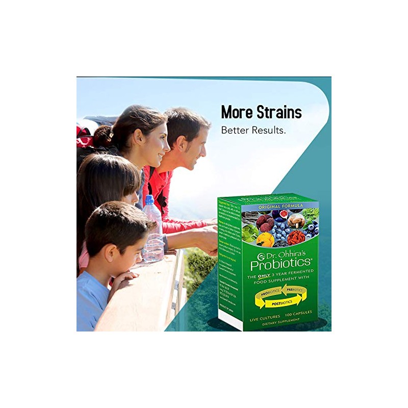 Dr. Ohhira's Probiotics, Daily, Original Formula, 100 Caps with Bonus