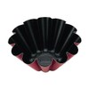 IBILI Brioche Mould Venus 10 Cm, Aluminium, Red