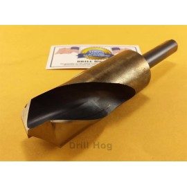 Drill Hog 1-1/16 Drill Bit 1-1/16 Silver & Deming Jumbo Bit M7 Drill Hog Lifetime Warranty