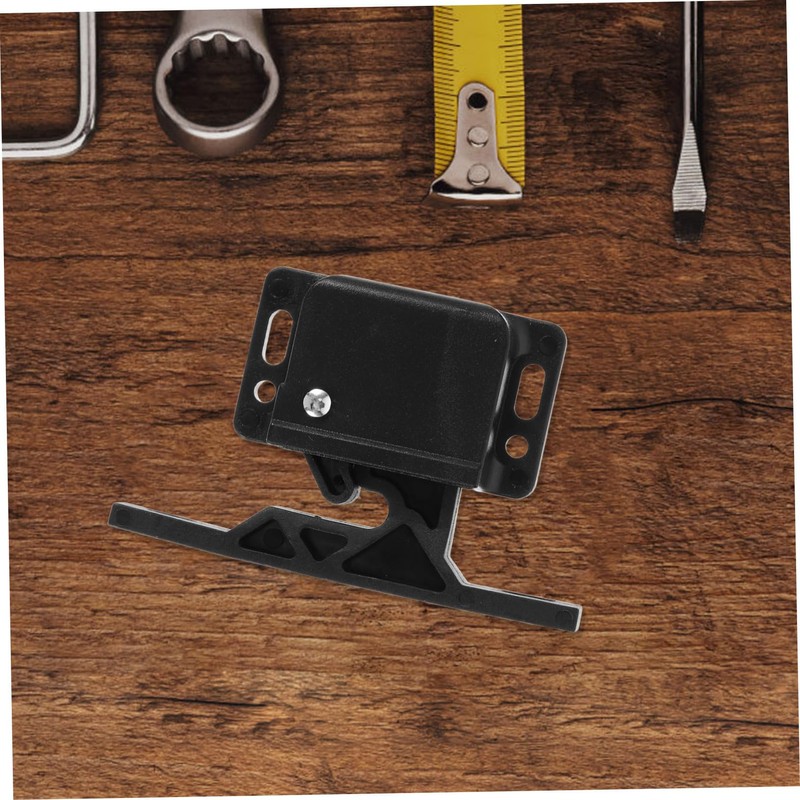 Tofficu Effortless Install Rv Cabinet Door Latches Grabber Catches Push-to-Close