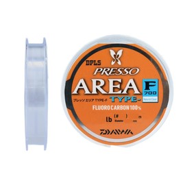 DAIWA Presso Area TYPE-F 328.4 ft (100 m) 3lb (#0.8) Natural Clear
