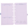 Franklin Planner Original Daily Refill, 12 Month Edition, Starts July