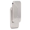 Metal Slider Toy Magnet Push Hand Slider Stainless Steel Stress