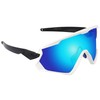 Alphax Ice Blue Polarized Replacement Lenses for Oakley Wind Jacket