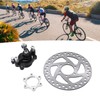 140mm 36mm Bike Disc Brake Rotor Disc Brake Center Lock