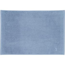 Möve Super Fluffy Bath Mats Steel Blue 847