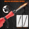 1700W Electric Jack Hammer Demolition Tool Kit, Heavy-Duty Concrete Breaker,