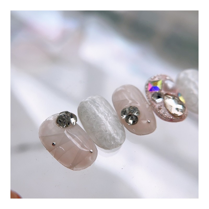 joli - Short nose pin / joli - 숏코핀