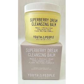 Youth To The People Superberry Dream Makeup CLEANSING BALM - 3.35oz/95g -  NEW
