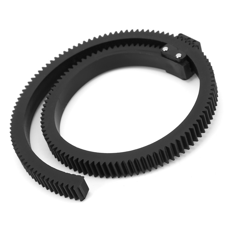 Adjustable Follow Focus Len Gear Ring Belt for SLR DSLR