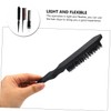 Baluue 3pcs Professional Hair Comb Multi-style Black Salon Combs for