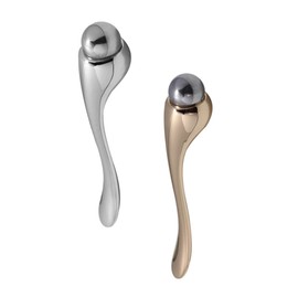 SAFIGLE 2pcs Eye Massage Rods for Skin Care Face Massagers Comfortable Grip Durable Design for Eye Cream Application Facial Beauty Routine Compact Portable Face Tools