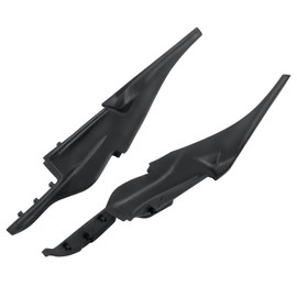 COOL STAR 74220-TEA-T00 74270-TEA-T00 Front Driver and Passenger Side Windshield Wiper Cowl Top Cover Trim Panel Compatible with Honda Civic 2016-2021 Replaces 74220TEAT00 74270TEAT00