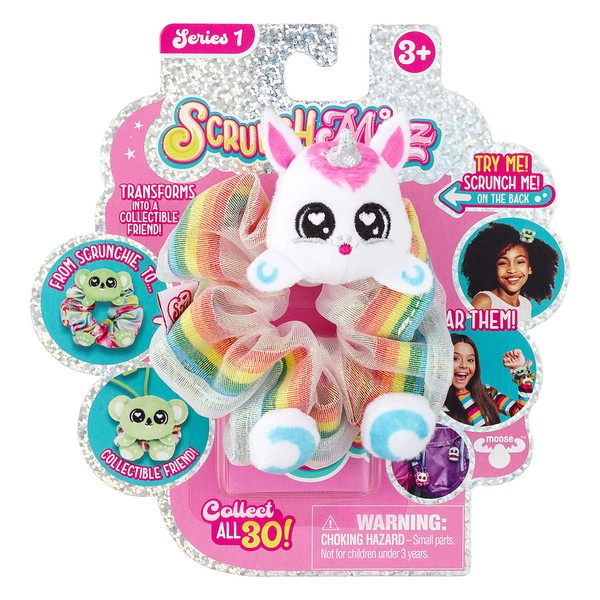 ScrunchMiez Single Surprise Pack, Magically transforms from Hair Scrunchie to
