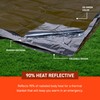 S.O.L. Survive Outdoors Longer 90% Heat Reflective Heavy-Duty Emergency Blanket
