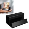 Vinyl Record Stand Acrylic Holder Rack Retro Albums Turntables Decoration