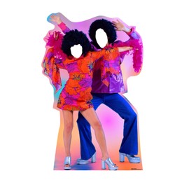 Advanced Graphics 70's Dance Couple Stand-in Life Size Cardboard Cutout Standup