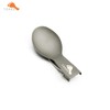 TOAKS Titanium Folding Spoon Outdoor Camping Cutlery SLV-07