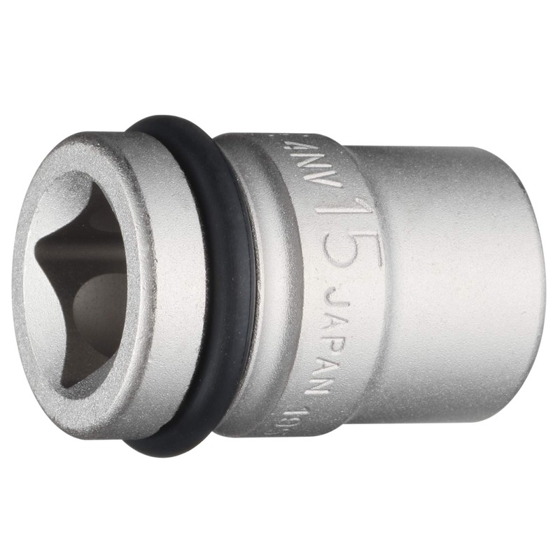 Tone HP4NV-15 Impact Socket 0.5 inch (12.7 mm) (1/2 mm),
