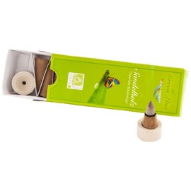 Berk HS-988 Räucherkegel - Sandelholz - Green Line, 16 g