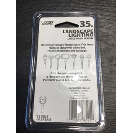 Feit Electric BPLVQ35T4/2 35-Watt Halogen T4 Bulbs - 2 Pack