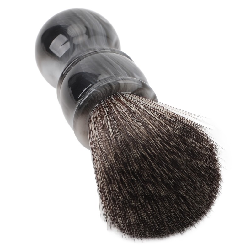 Shaving Brush Professional Soft Synthetic Beard Brush Efficient Cleaning Quick