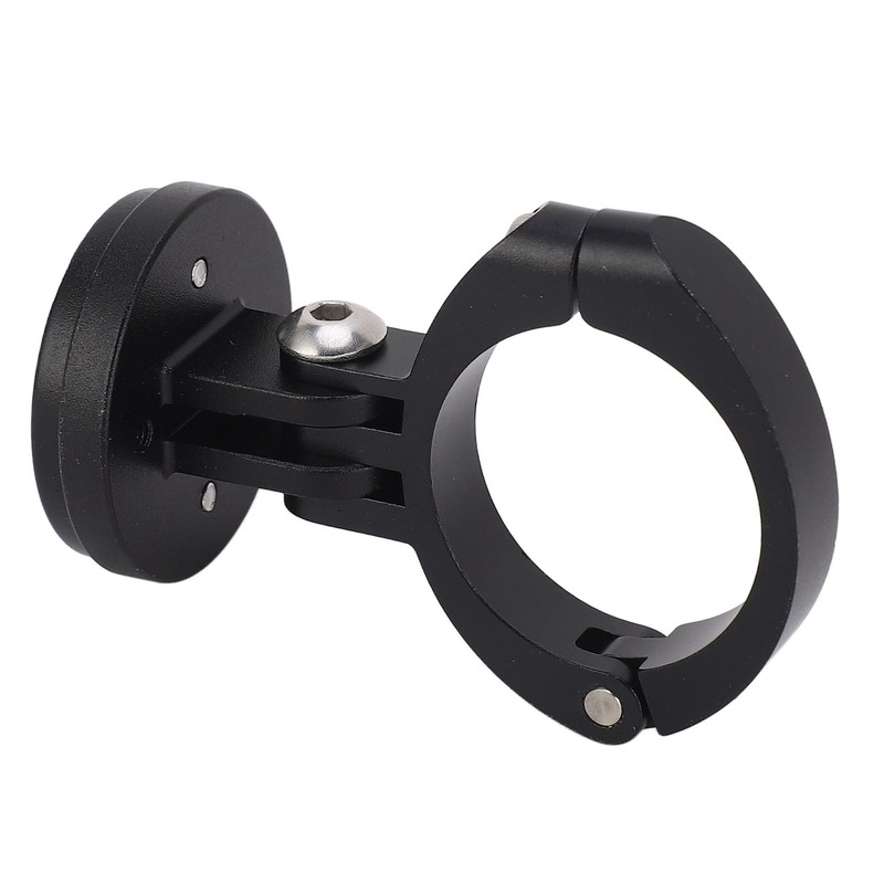 Bike Tail Light Mount Bracket Aluminum Alloy Rear Light Saddle