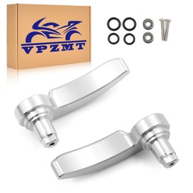 VPZMT Saddlebag Latch Kit, Saddle Bag Lifter for 2014-2024 Harley Touring Street Glide Electra Glide Road King Road Glide Ultra Limited (Saddlebag Latch Kit)