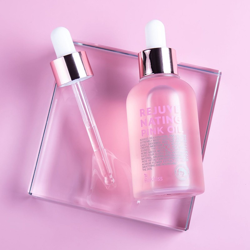 Roccas Rokiss Rejuvenating Pink Oil 55ml 2pcs