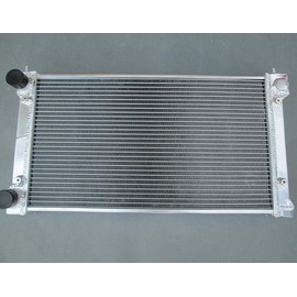 Aluminum Radiator For Volkswagen VW Golf MK1/2 MK1 MK2 GTI/Scirocco 1.6 1.8 8V